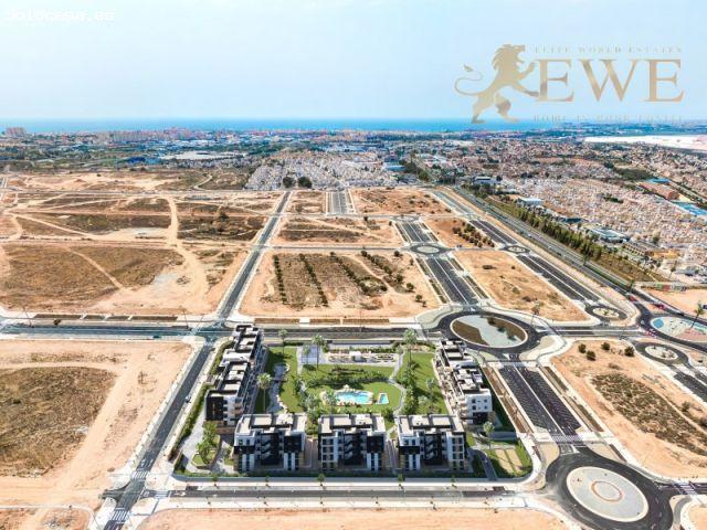 Apartamento completamente equipado y nuevo en Torrevieja