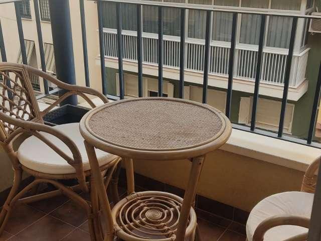 Apartamento completo de 2 dormitorios en Málaga