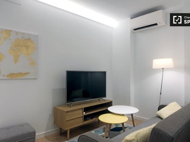 Apartamento contemporáneo de 2 dormitorios en alquiler en Retiro, Madrid