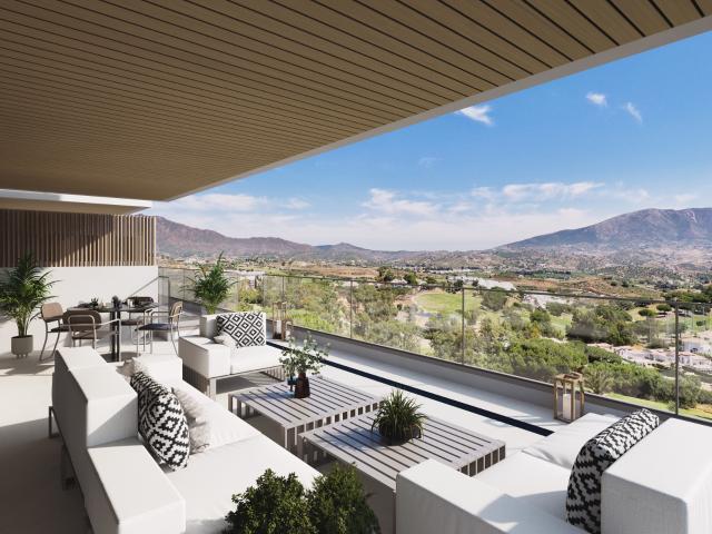 Apartamento contemporáneo en La Cala Golf