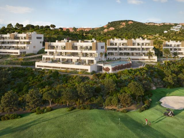 Apartamento contemporáneo en planta baja en La Cala Golf