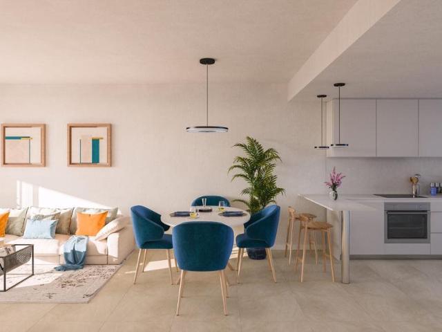 Apartamento con 2 dormitorios en desarrollo sobre plano en A. 95m² San Roque