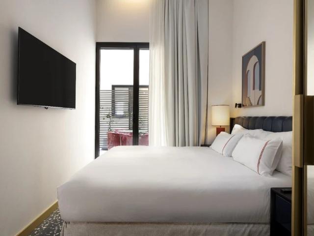 Apartamento con 2 habitaciones con terraza en el distrito del Eixample de Barcelona