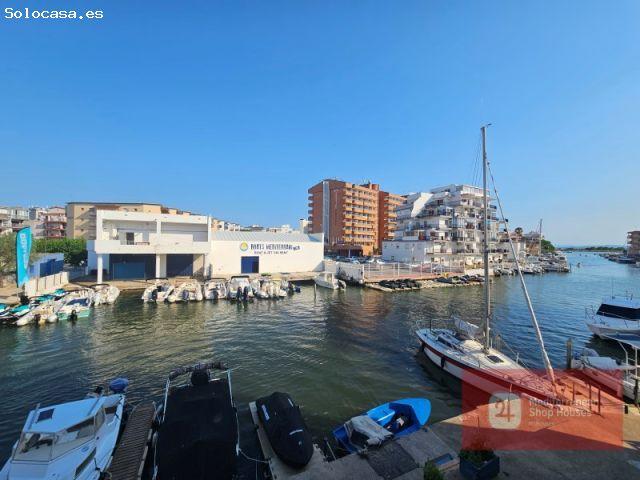 APARTAMENTO CON BONITAS VISTAS A LOS CANALES DE SANTA MARGARITA