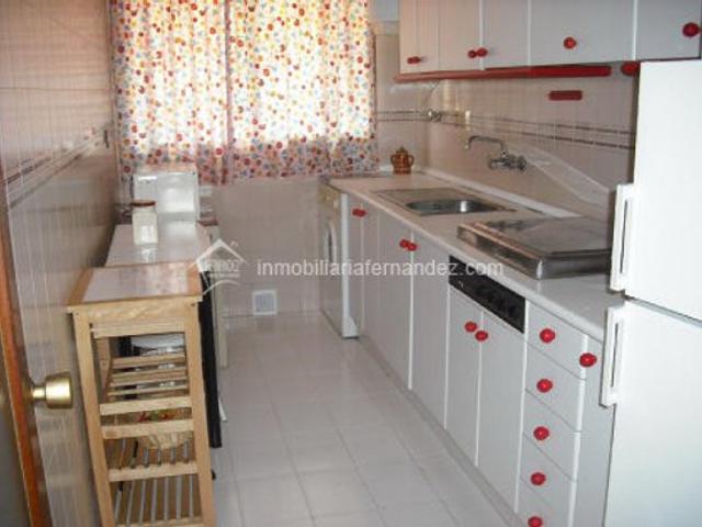 Apartamento con garaje en el centro