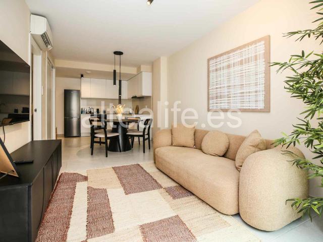 Apartamento con Garaje y a 2 minutos de la Playa en el centro de Altea