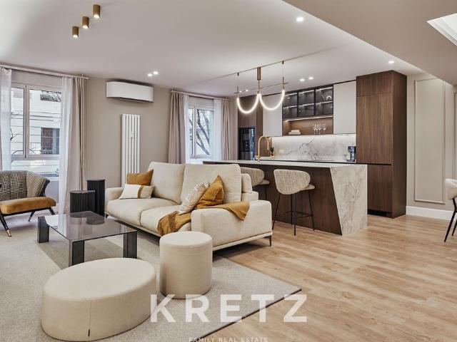Apartamento con elegante diseño interior en Recoletos