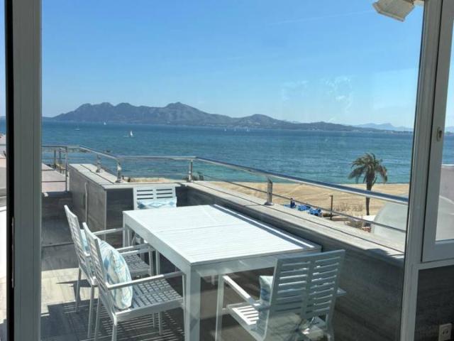 Apartamento con ETV, vistas panorámicas al mar en Pto. Pollensa