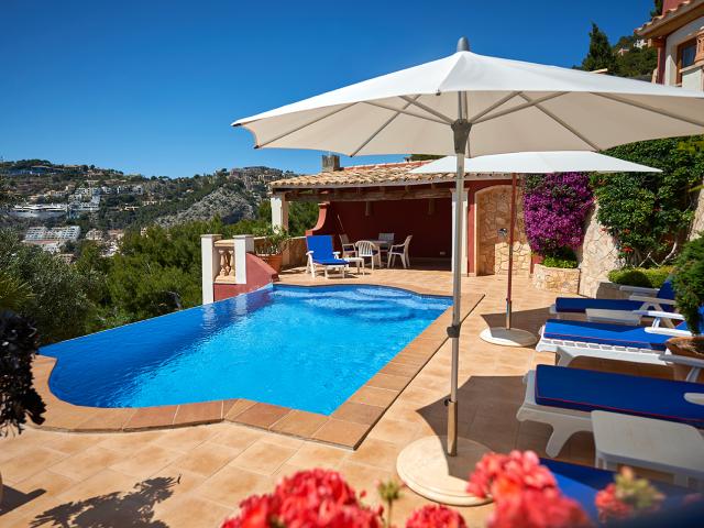 Apartamento con impresionantes vistas al mar