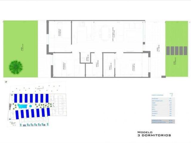 Apartamento con jardín Punta Prima, Orihuela Costa