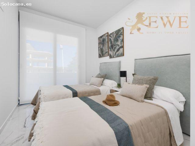 Apartamento con licencia turística en primera línea de playa en Torre de la