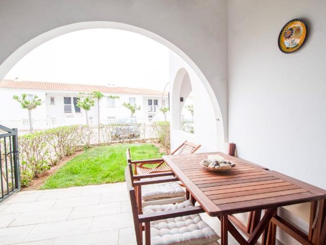 Apartamento con licencia y piscina en Arenal d'en Castell 0m² Es Mercadal