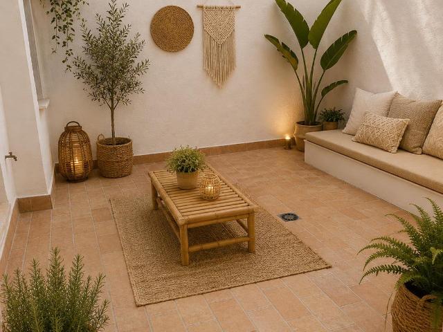 Apartamento con patio en Ronda del Estero – San Fernando