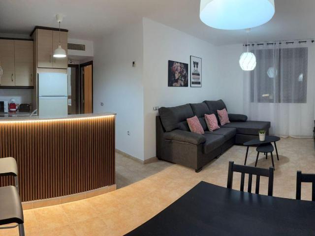 Apartamento con piscina y garaje en Los Collados, Águilas
