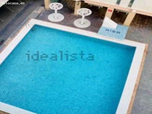 Apartamento con piscina y terraza a un paso de Playa de San Juan