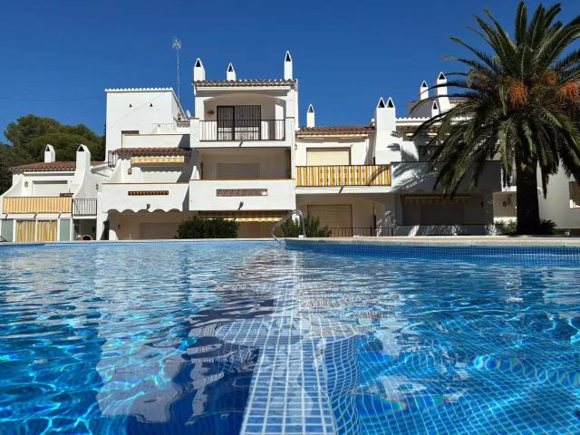 Apartamento con terraza 10 m² y barbacoa junto al Cap de Cre. 48m² Rosas