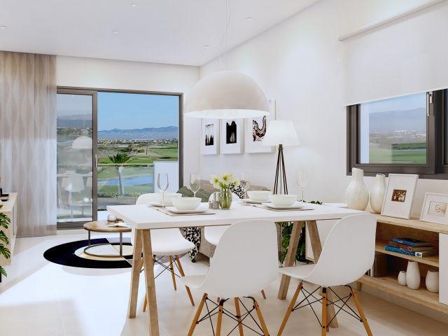 Apartamento con terraza en el Golf Resort Condado de Alhama