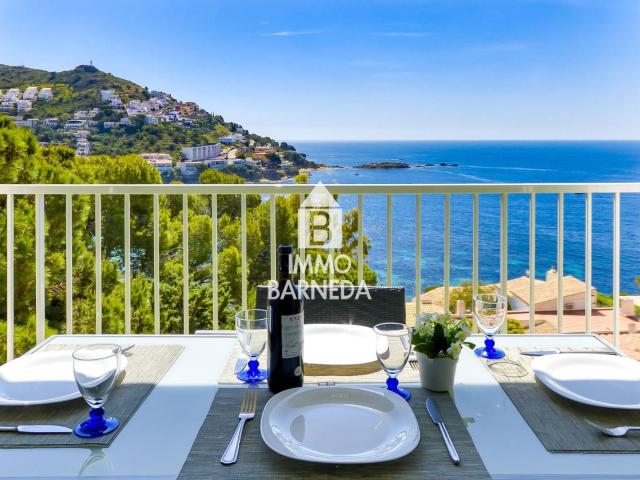 ¡Apartamento con terraza orientada al sur y espectaculares v. 43m² Roses