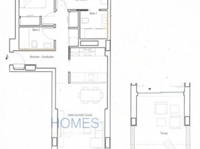 APARTAMENTO CON TERRAZA PRIVADA EN SEA GARDEN | SPA, PISCINA Y CERCA DEL MAR