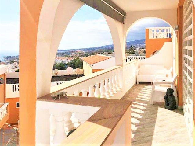 Apartamento con vista a mar en San Eugenio Alto