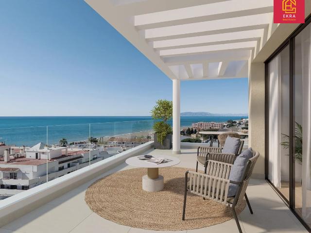 Apartamento con vista al mar Málaga, España