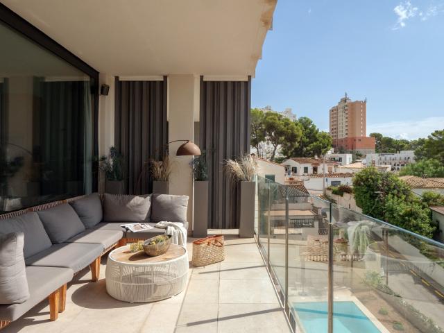Apartamento con vistas al mar