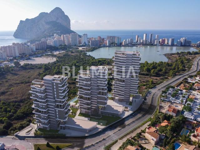 Apartamento con vistas al mar y a las salinas en venta en Ca. 91m² Calpe Calp