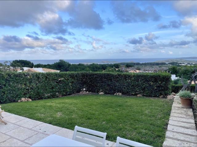 Apartamento con vistas al mar y al Faro de Favàritx en Coves Noves – Norte de Menorca