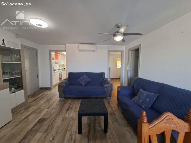 Apartamento con vistas al mar, a solo 100 metros de la arena, en Playa Gandía