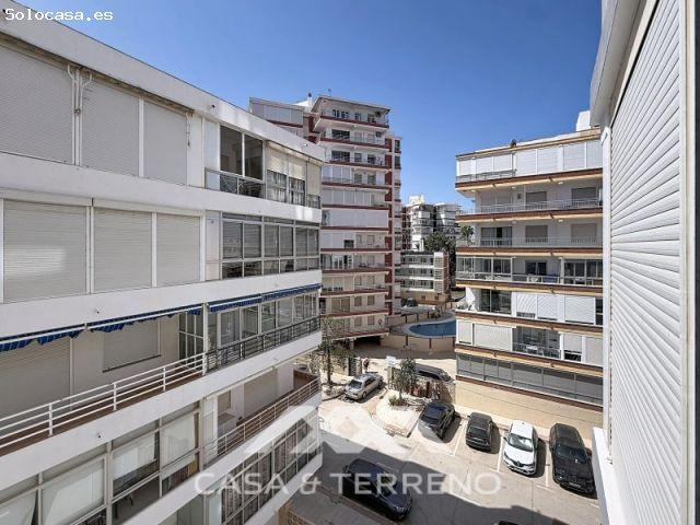 Apartamento con vistas al mar en una ubicación privilegiada de Torre del Mar