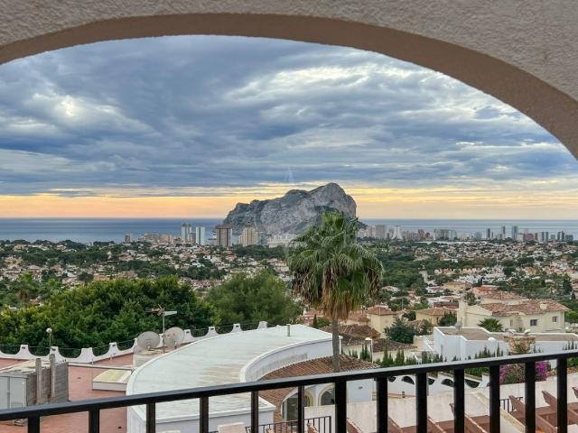 Apartamento con Vistas al Mar en Venta en Imperial Park Calp. 100m² Calpe Calp