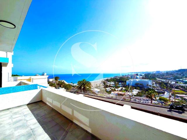 Apartamento con vistas al mar en venta, en San Augustin Maspalomas, España