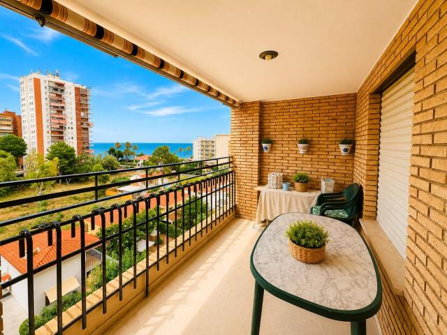 Apartamento con vistas al mar en Benicasim