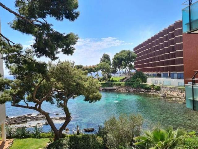Apartamento con vistas al mar en Cas Catala