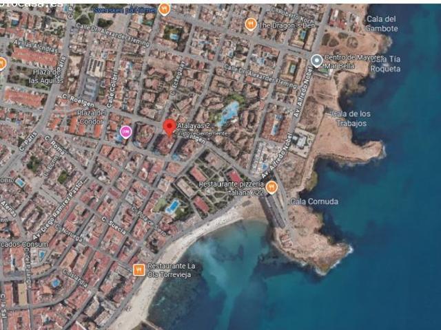 APARTAMENTO CON VISTAS AL MAR EN LOS FRUTALES – ATALAYAS, TORREVIEJA