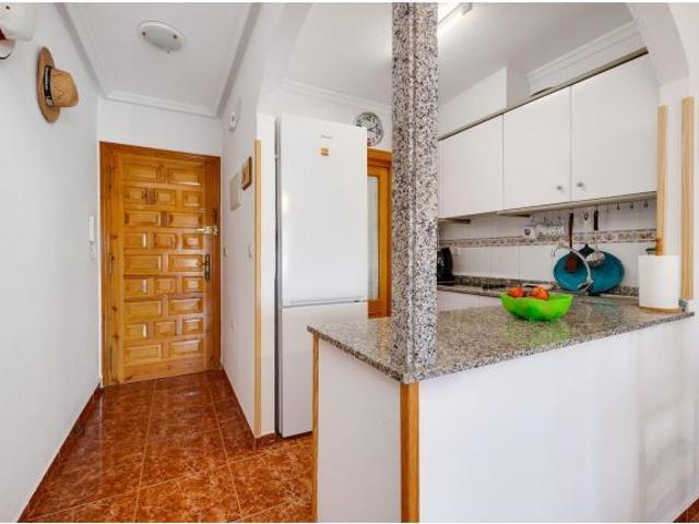 Apartamento con vistas despejadas, piscina y ascensor en Calas Blancas