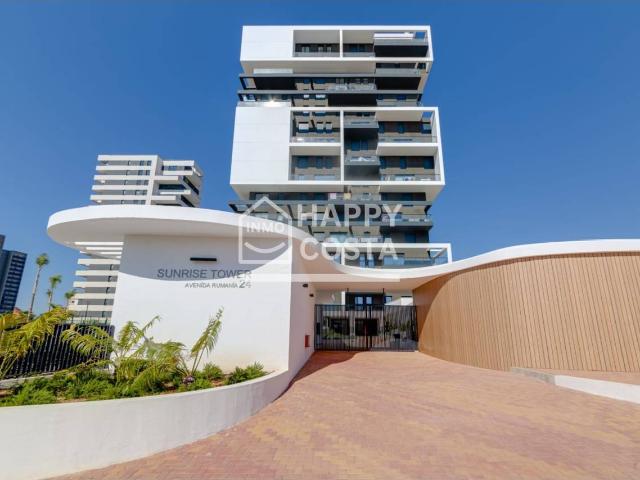 Apartamento con vistas panoramicas en edificio Sunrise Tower