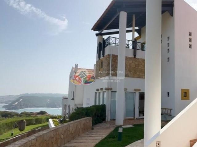 Apartamento condomínio fechado Vistas para o Oceano Atlântic. 0m² São Martinho Do Porto