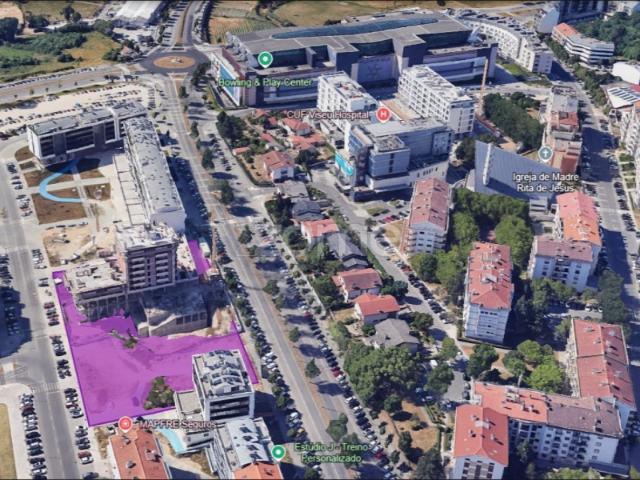 Apartamento Cobertura Duplex T2+1 Junto ao Palácio do Gelo