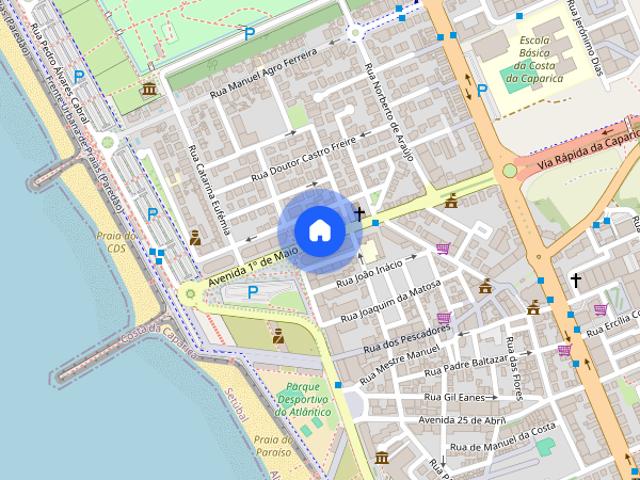 Apartamento Costa da Caparica