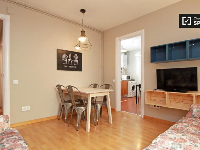 Piso de 4 habitaciones en El Baix Guinardó, Barcelona
