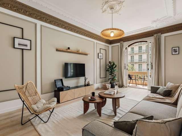 Apartamento de 4 dormitorios en alquiler en La Dreta de l'Eixample