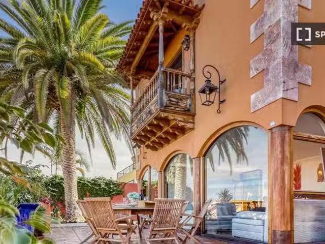 Apartamento de 4 dormitorios en alquiler en Puerto de la Cruz