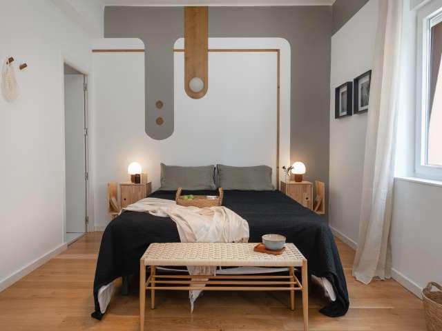 Apartamento de 4 habitaciones en Ríos Rosas, Madrid