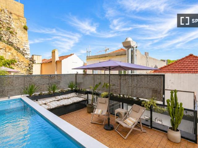 Apartamento de 4 quartos para alugar em Lisboa