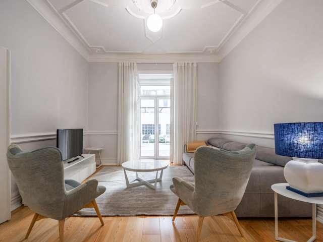 Apartamento de 4 quartos para alugar em Santo António, Lisboa