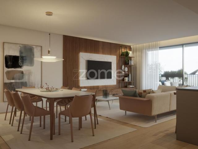 Apartamento de 4 Quartos – Unidade Esquerda, 8º Andar V, Nogueira, Braga