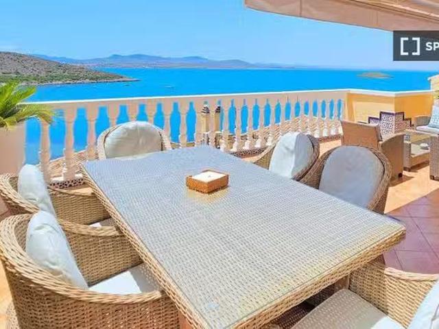 Apartamento de 6 habitaciones en La Manga en alquiler