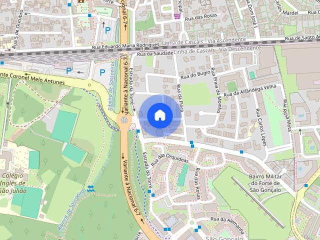 Apartamento de 71m2 a 5 minutos da Nova SBE em Carcavelos