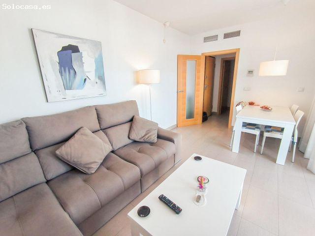 Apartamento de 1 dorm. en urbanización de lujo cerca de la Playa de Levante www.inmobiliarialesdun